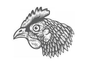 Hoenshof logo kip