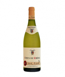 Vidal Fleury - Côtes du Rhône - Blanc Viognier